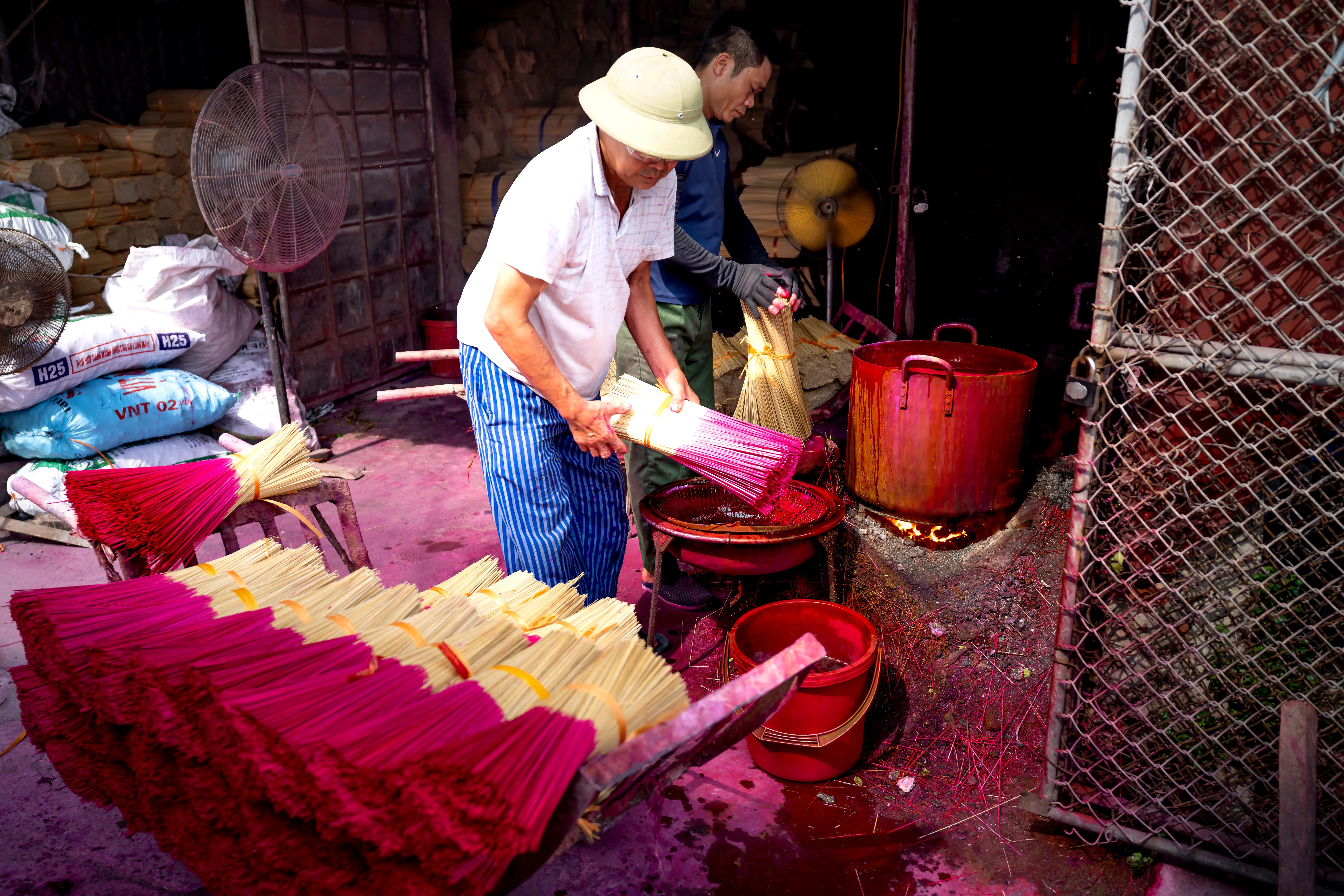Processing plant