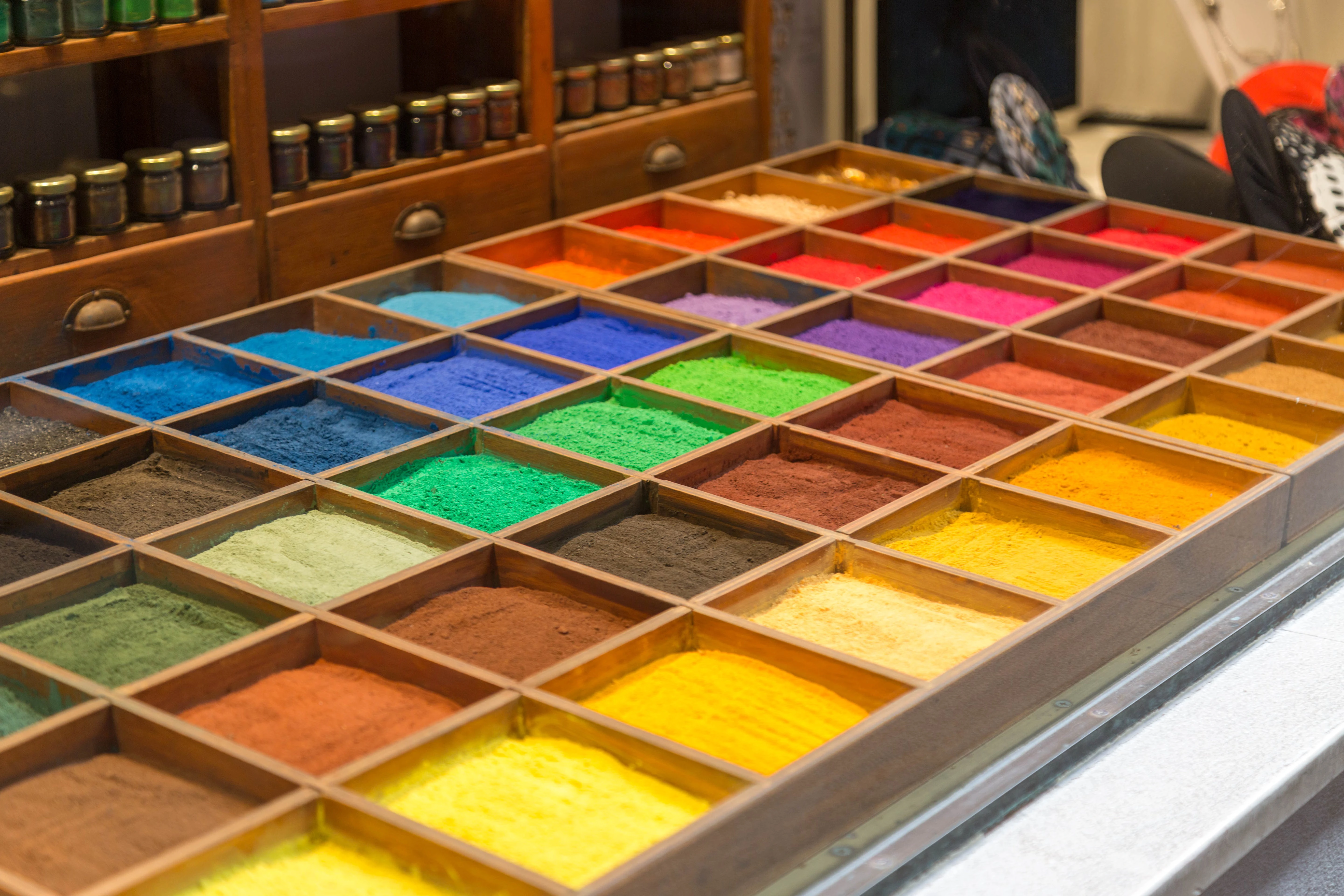 Pigments